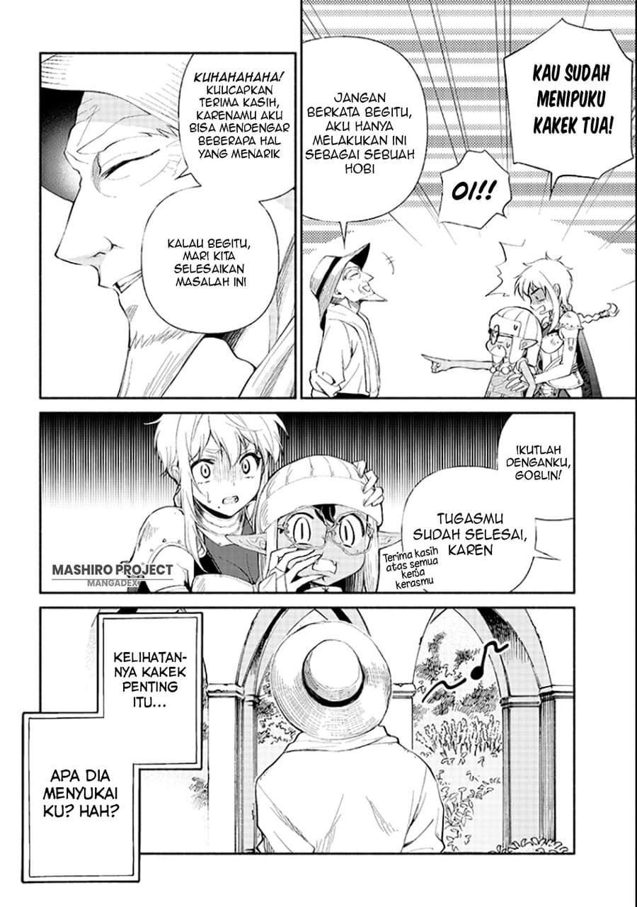 Tensei Goblin da kedo Shitsumon aru? Chapter 03 Bahasa Indonesia